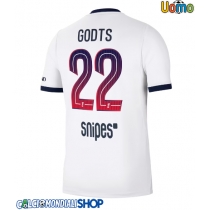 Maglie da calcio Paris Saint-Germain Mika Godts #22 Seconda Maglia 2026-27 Manica Corta